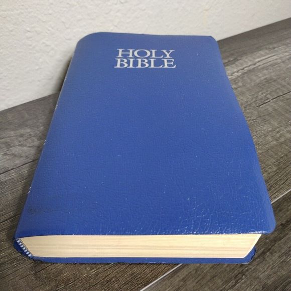 King James Version Holy Bible Words Of Christ In Red Letter - Picture 5 of 16